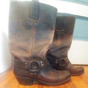 Frye Harness Boots 9.5